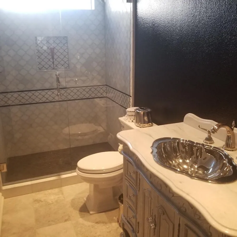 Professional plumbing work and bathroom remodeling in San Gabriel