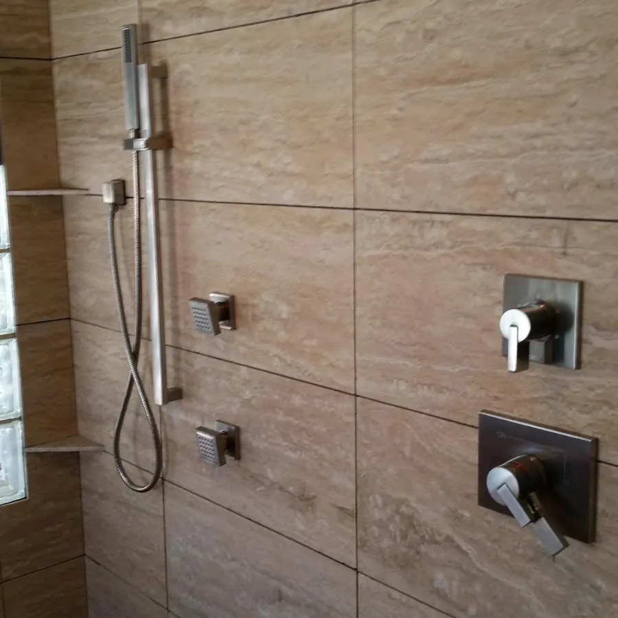 Shower fixture installation for Water Heater Installation in San Gabriel